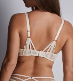 Aubade Soutien-gorge Corbeille Écrin Noir Silk Heaven -Lingerie Sipp Boutique ecrin noir sg corbeille silk heaven 2