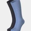 Eden Park Chaussettes En Coton Lot De 2 Lustre/ Blc