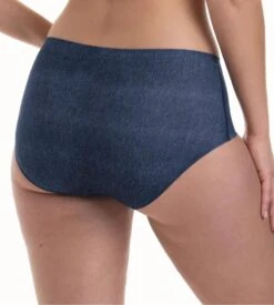 ANITA Culotte Haute Essential Art Jeans -Lingerie Sipp Boutique essential art culotte haute invisible 342 jeans 2