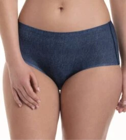 ANITA Culotte Haute Essential Art Jeans -Lingerie Sipp Boutique essential art culotte haute invisible 342 jeans 5