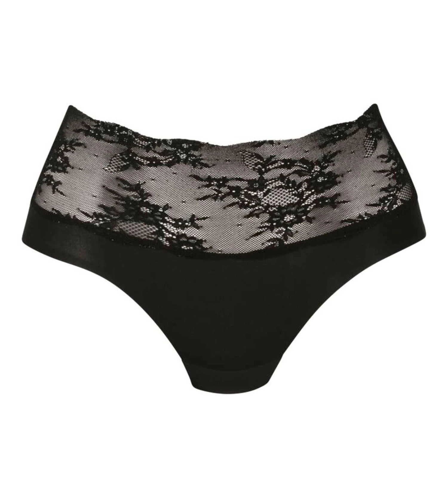 Culotte haute Essential Lace Noir ANITA Culotte Haute Essential Lace Noir -Lingerie Sipp Boutique essentiel lace slip haut 001 noir 1