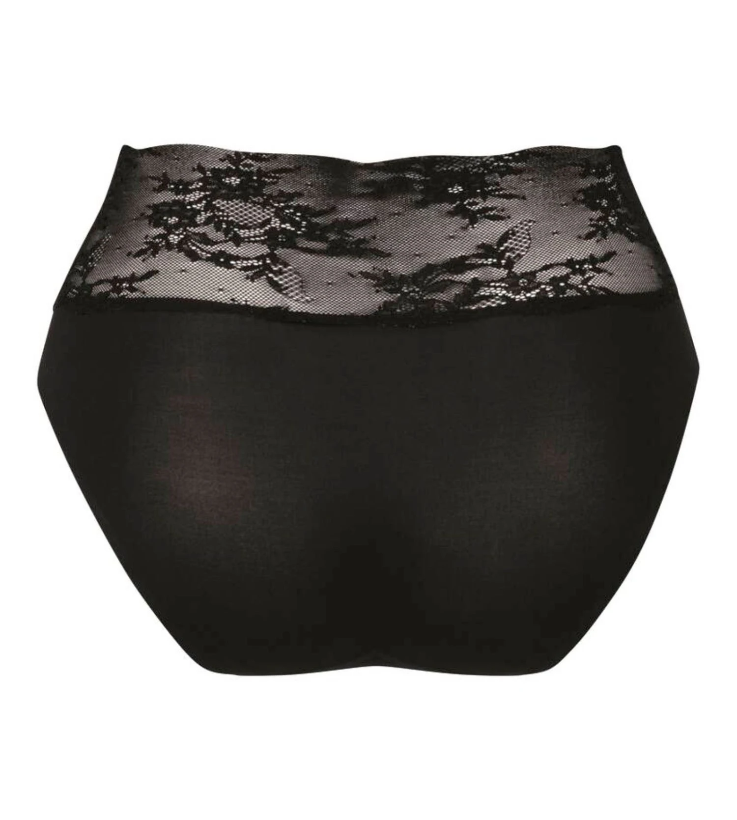 Culotte haute Essential Lace Noir ANITA Culotte Haute Essential Lace Noir -Lingerie Sipp Boutique essentiel lace slip haut 001 noir 6