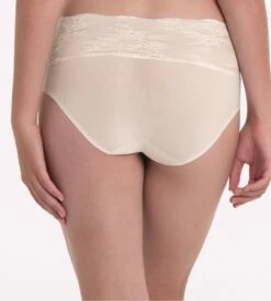 ANITA Culotte Haute Essential Lace Crystal -Lingerie Sipp Boutique essentiel lace slip haut crystal 612 blanc 2