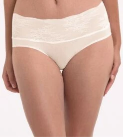 ANITA Culotte Haute Essential Lace Crystal -Lingerie Sipp Boutique essentiel lace slip haut crystal 612 blanc 3