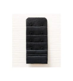 Extension 2 Crochets 38 Mm NOIR