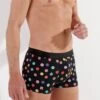 Hom Boxer En Modal Imprimé Parasols FABIAN Black Print