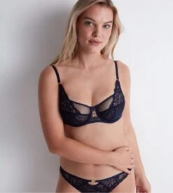 Aubade Soutien Gorge Emboîtant Foulard Feeling Myself Astral Blue -Lingerie Sipp Boutique feeling myself sga emboitant foulard astral blue 4