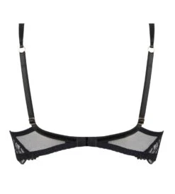 Soutien-gorge Coques FÉERIE COUTURE Noir -Lingerie Sipp Boutique feerie couture soutie gorge coque noir 5