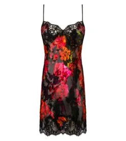 Nuisette Charme Floraison Passion Safran Rose -Lingerie Sipp Boutique floraison passion nuisette charme safran rose 1