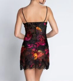 Nuisette Charme Floraison Passion Safran Rose -Lingerie Sipp Boutique floraison passion nuisette charme safran rose 2