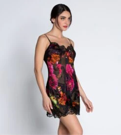 Nuisette Charme Floraison Passion Safran Rose -Lingerie Sipp Boutique floraison passion nuisette charme safran rose 5