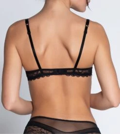 Soutien Gorge Corbeille Floraison Passion Safran Rose -Lingerie Sipp Boutique floraison passion sga corbeille safran rose 3