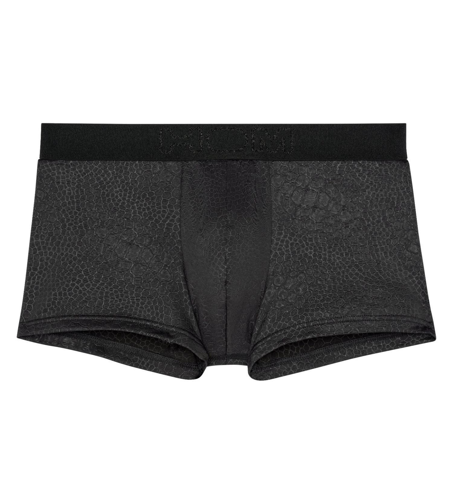 Shorty effet cuir reptile FLORIDA Noir Hom Shorty Effet Cuir Reptile FLORIDA Noir -Lingerie Sipp Boutique florida boxer trunk noir noir 1