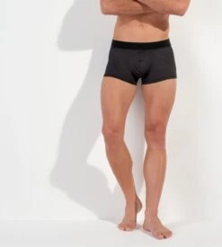 Hom Shorty Effet Cuir Reptile FLORIDA Noir 4 Hom Shorty Effet Cuir Reptile FLORIDA Noir -Lingerie Sipp Boutique florida boxer trunk noir noir 4