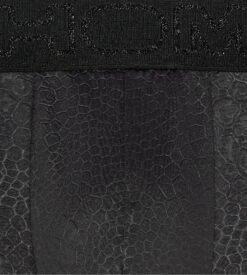 Hom Shorty Effet Cuir Reptile FLORIDA Noir 5 Hom Shorty Effet Cuir Reptile FLORIDA Noir -Lingerie Sipp Boutique florida boxer trunk noir noir 5