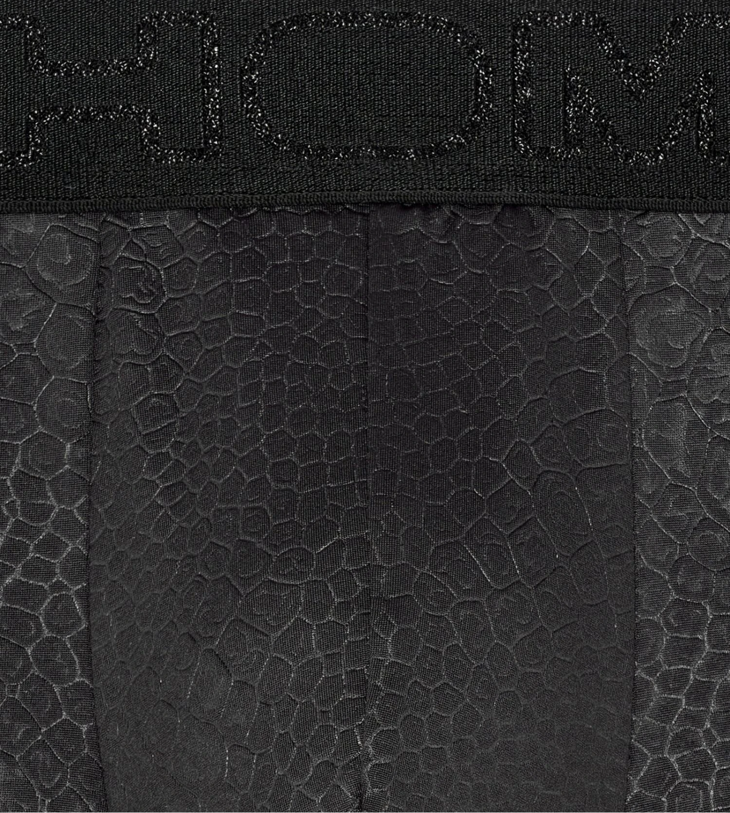 Shorty effet cuir reptile FLORIDA Noir Hom Shorty Effet Cuir Reptile FLORIDA Noir -Lingerie Sipp Boutique florida boxer trunk noir noir 5