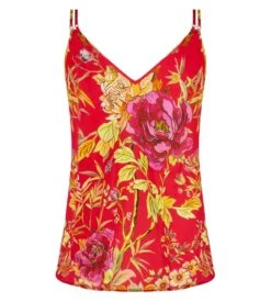 Caraco Imprimé Forêt Rubis Santal Rouge 6 Caraco Imprimé Forêt Rubis Santal Rouge -Lingerie Sipp Boutique foret rubis caraco imprime santal rouge 6