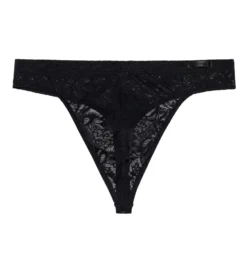 Hom String Free Cut Lace Noir