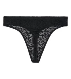 Hom String Free Cut Lace Noir -Lingerie Sipp Boutique free cut lace g string 0004 black noir 3
