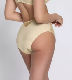 Slip Haut Frisson D'Or Or Rose