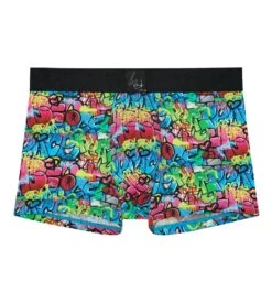 Hom Boxer En Microfibre Imprimée GRAFFITI WALL Multico Print -Lingerie Sipp Boutique graffiti wall boxer h p023 multico print multicolore 1