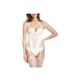 Simone Perele Guêpière Bustier Wish NATUREL -Lingerie Sipp Boutique guepiere bustier wish naturel 2