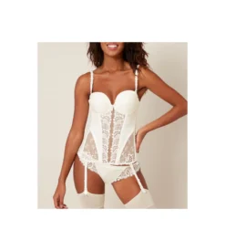 Simone Perele Guêpière Bustier Wish NATUREL