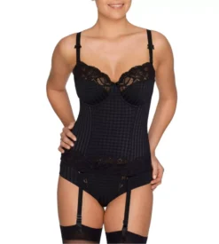 PRIMA DONNA Guepière Madison Noir