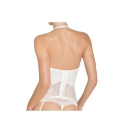 Guêpière Mariage Splendid Essence VANILLE -Lingerie Sipp Boutique guepiere mariage splendid essence vanille 2