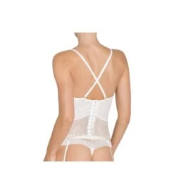 Guêpière Mariage Splendid Essence VANILLE -Lingerie Sipp Boutique guepiere mariage splendid essence vanille 3