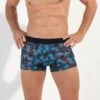 Hom Boxer Hanoi HO1 Dark Grey Print