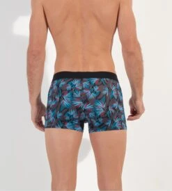 Hom Boxer Hanoi HO1 Dark Grey Print -Lingerie Sipp Boutique hanoi boxer ho1 p284 dark grey print 3