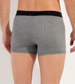 Hom Boxer Herbie Imprimé Noir -Lingerie Sipp Boutique herbie boxer h i004 black print noir 3