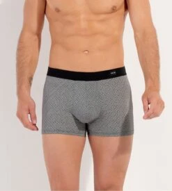 Hom Boxer Herbie Imprimé Noir -Lingerie Sipp Boutique herbie boxer h i004 black print noir 4