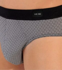 Hom Slip Mini Imprimé Herbie Noir -Lingerie Sipp Boutique herbie mini h i004 black print noir 2