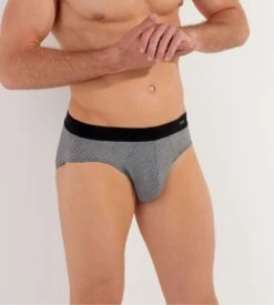 Hom Slip Mini Imprimé Herbie Noir -Lingerie Sipp Boutique herbie mini h i004 black print noir 4