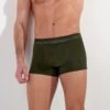Boxer Kaki Pour Homme Avec Ouverture à L'avant
