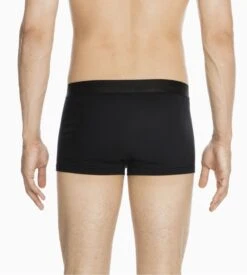 Boxer Noir Pour Homme Avec Ouverture à L'avant -Lingerie Sipp Boutique ho1 boxer noir coton 2