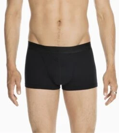 Boxer Noir Pour Homme Avec Ouverture à L'avant -Lingerie Sipp Boutique ho1 boxer noir coton 4