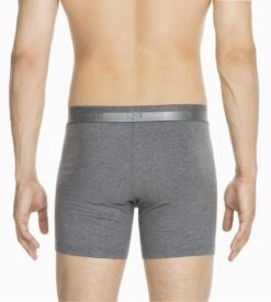 Hom Boxer Long Briefs HO1 Gris -Lingerie Sipp Boutique ho1 h boxer long gris oozu gris 2
