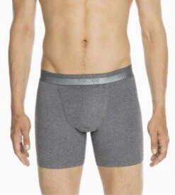 Hom Boxer Long Briefs HO1 Gris