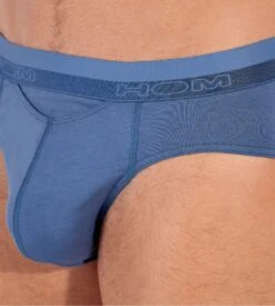 Slip Homme Uni Bleu Jeans HO1 Ouverture Horizontale -Lingerie Sipp Boutique ho1 mini briefs ho1 0054 jeans blue 2