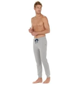 Hom Pantalon De Jogging SPORT LOUNGE Grey Mélange -Lingerie Sipp Boutique hom sport lounge pantalon sport gris 2
