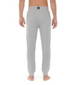 Hom Pantalon De Jogging SPORT LOUNGE Grey Mélange -Lingerie Sipp Boutique hom sport lounge pantalon sport gris 3