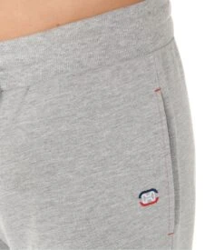 Hom Pantalon De Jogging SPORT LOUNGE Grey Mélange -Lingerie Sipp Boutique hom sport lounge pantalon sport gris 4