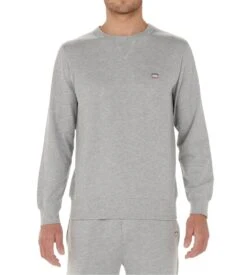 Hom Sweat-shirt SPORT LOUNGE Grey Mélange -Lingerie Sipp Boutique hom sport lounge sweat gris 3