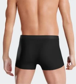 Lot De 2 Boxers Pour Homme En Lyocell Bleu Noir -Lingerie Sipp Boutique i am boxer h lot de 2 lyocell blj3g bleu noir blj3g bleu noir 3