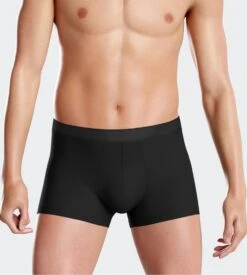 Lot De 2 Boxers Pour Homme En Lyocell Bleu Noir -Lingerie Sipp Boutique i am boxer h lot de 2 lyocell blj3g bleu noir blj3g bleu noir 4