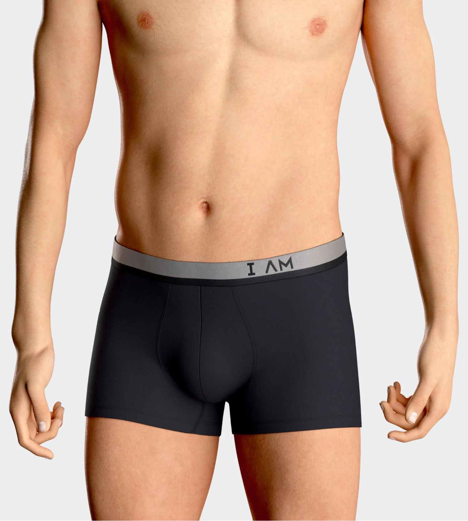 Lot de 2 boxers en Lyocell Navy White/Navy Lot De 2 Boxers En Lyocell Navy White/Navy -Lingerie Sipp Boutique i am boxer lot de 2 lyocell nbf86 navy white navy 3