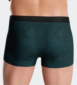 Boxer I AM WHAT I WEAR En Lyocell Green/Black -Lingerie Sipp Boutique i am boxer lyocell imprime gn077 green black 3